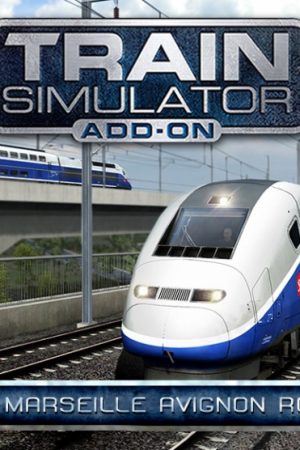 Train Simulator LGV Marseille Avignon Route Add-On Steam Global