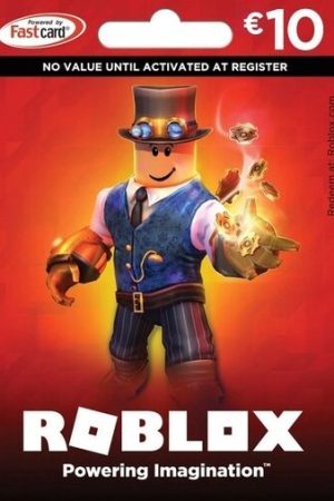 Roblox Gift Card 10 EUR - Roblox Key - Europe
