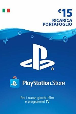 Playstation Network Card 15 EUR Italy