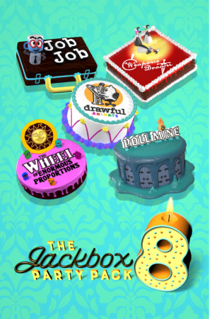 The Jackbox Party Pack 8 Steam Global