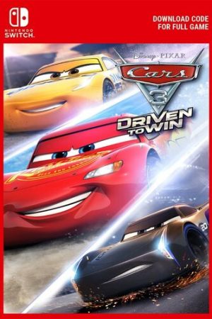 Cars 3 Driven to Win Nintendo EU