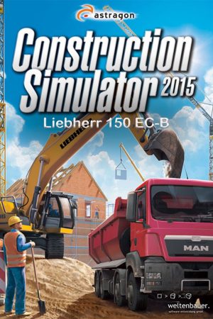 Construction Simulator 2015 Liebherr 150 EC-B Steam Global