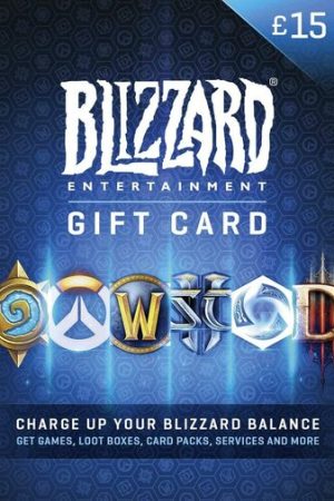Blizzard Gift Card 15 GBP Battle.net - United Kingdom