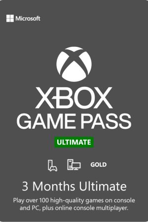 Xbox Game Pass Ultimate 3 Months - Xbox Live - Brazil