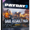 PAYDAY 2: Gage Assault Pack Steam Key GLOBAL