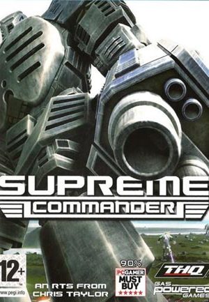 Supreme Commander Steam Key GLOBAL