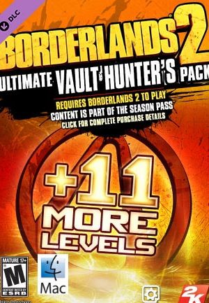 Borderlands 2 - Ultimate Vault Hunters Upgrade Pack Steam Key GLOBAL