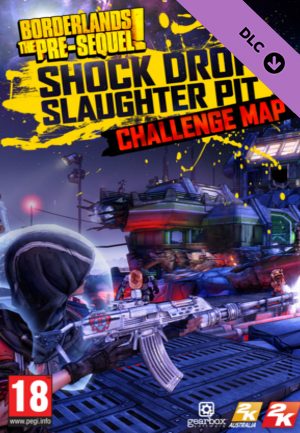 Borderlands: The Pre-Sequel Shock Drop Slaughter Pit Steam Key GLOBAL