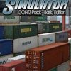 Trainz Simulator : CONTZ Pack - Basic Edition (PC) - Steam Key - GLOBAL