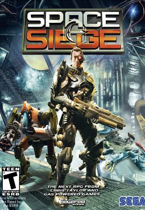 Space Siege Steam Key GLOBAL