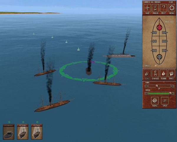 Ironclads: American Civil War Steam Key GLOBAL