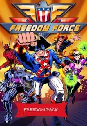 Freedom Force: Freedom Pack (PC) - Steam Key - GLOBAL