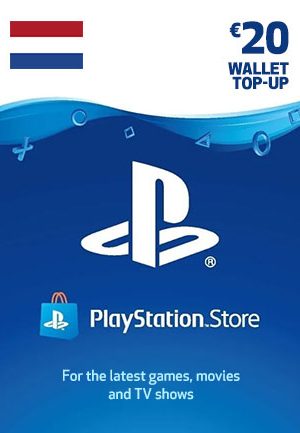 PlayStation Network Gift Card 20 EUR - PSN Netherlands