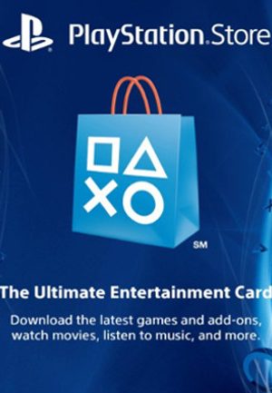 PlayStation Network Gift Card 35 EUR - PSN France