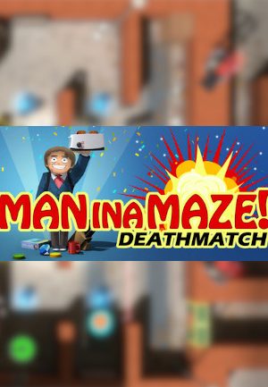 Man in a Maze: Deathmatch (PC) - Steam Key - GLOBAL