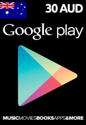 Google Play Gift Card 30 AUD  - Google Play Key - Australia