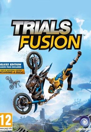 Trials Fusion Deluxe Edition Ubisoft Connect Key GLOBAL