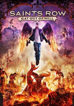 Saints Row: Gat out of Hell Steam Key NORTH AMERICA