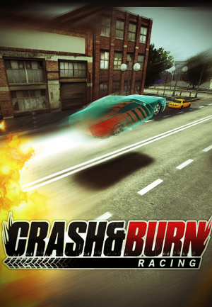 Crash And Burn Racing Steam Key GLOBAL