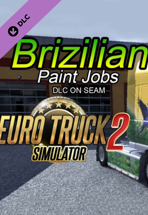 Euro Truck Simulator 2 - Brazilian Paint Jobs Pack Steam Key GLOBAL