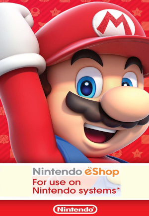 Nintendo eShop Gift Card 50 EUR - Nintendo Key - Germany