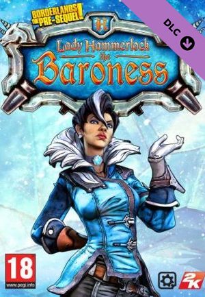 Borderlands: The Pre-Sequel Lady Hammerlock the Baroness Pack Steam Key GLOBAL