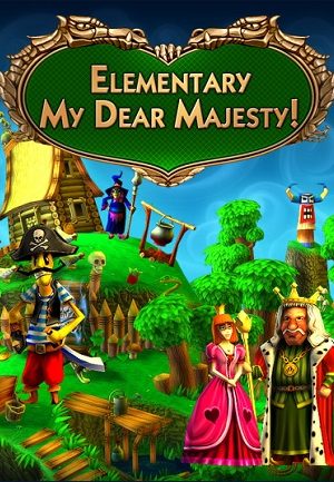 Elementary My Dear Majesty! Steam Key GLOBAL