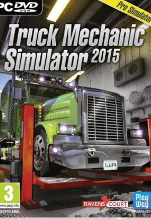 Truck Mechanic Simulator 2015 Steam Key GLOBAL