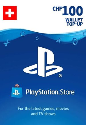 PlayStation Network Gift Card 100 CHF - PSN Switzerland