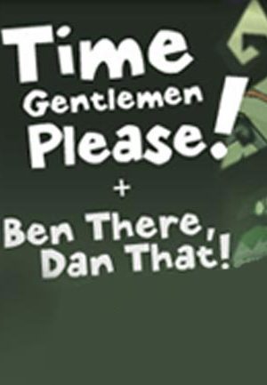 Time Gentlemen, Please! and Ben There, Dan That! Special Edition Double Pack Steam Key GLOBAL