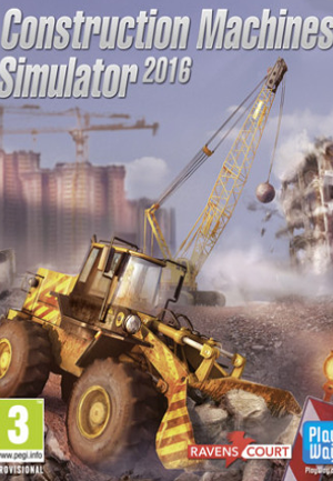 Construction Machines Simulator 2016 Steam Key GLOBAL