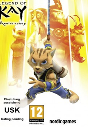 Legend of Kay Anniversary Steam Key GLOBAL