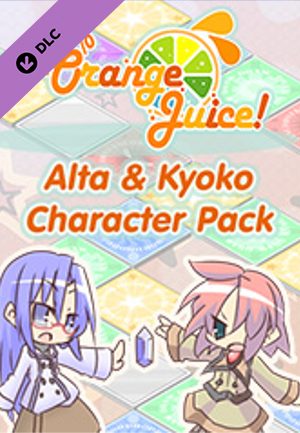 100% Orange Juice - Alte & Kyoko Character Pack Steam Key GLOBAL