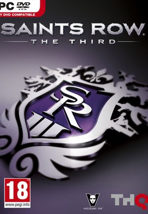 Saints Row: The Third Steam Key UNITED KINGDOM