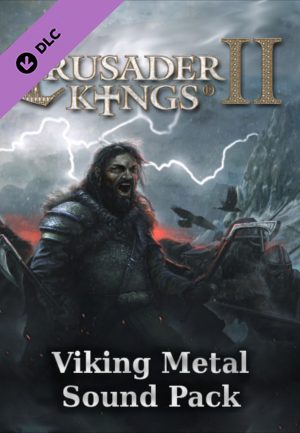 Crusader Kings II - Viking Metal Steam Key GLOBAL