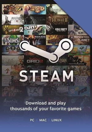 Steam Gift Card 200 TRY - Steam Key - Turkey