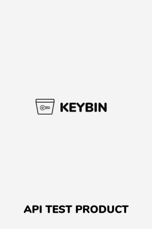API Test product (Keybin) #1 (text keys)