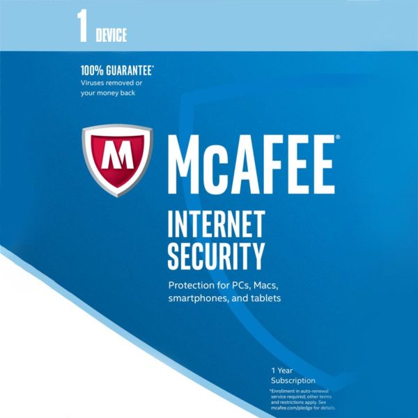 McAfee Internet Security 1 Device 1 Year Key GLOBAL - Image 3