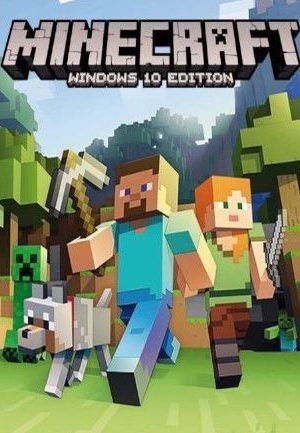 Minecraft: Windows 10 Edition (PC) - Microsoft Key - GLOBAL
