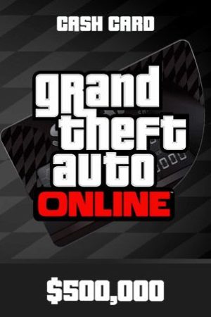 Grand Theft Auto Online: Bull Shark Cash Card 500 000 PC Rockstar Key GLOBAL