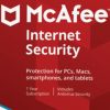 McAfee Internet Security 1 Device 1 Year Key GLOBAL