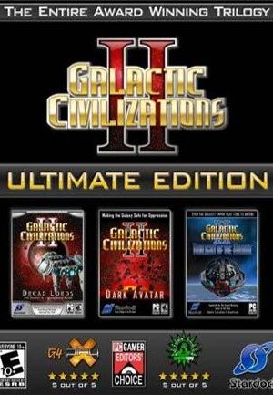 Galactic Civilizations II: Ultimate Edition Steam Key GLOBAL