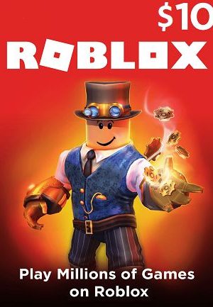 Roblox Gift Card 10 USD - Roblox Key - Global