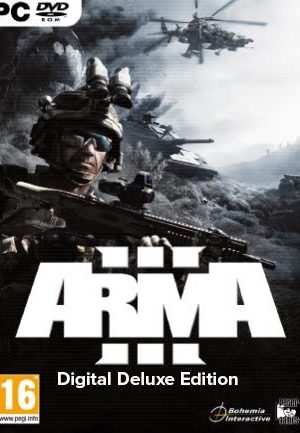 Arma 3 - Digital Deluxe Edition Steam Key GLOBAL